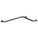 ASI 3856-P, 1 1/2" (54 x 36 x 1.5) O.D. Snap Flange, Horizontal Grab Bar, 54" x 36" Peened