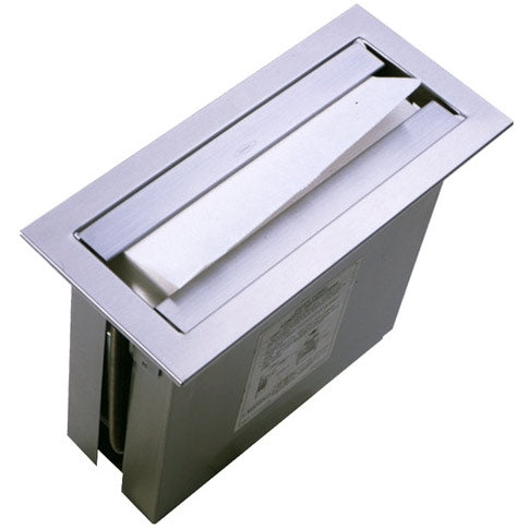 Bobrick B-526 Countertop Paper Towel Dispenser, C-Fold & Multi-Fold