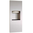 Bobrick B-36903 Recessed Paper Towel Dispenser/Waste Receptacle