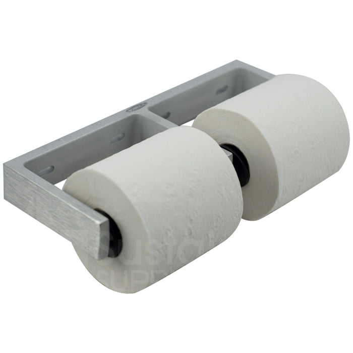 Bobrick B-2740 Restroom Double-Roll Toilet Paper Dispenser