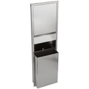 Bobrick B-3944 Recessed Paper Towel Dispenser/Waste Receptacle