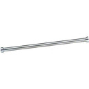 Bobrick B-207x48 Commercial Restroom Shower Curtain Rod, 48"