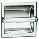 Bobrick B-6677 Recessed Toilet Tissue Dispensers For Single Roll
