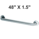 Bobrick B-6806.99x48 (48 x 1.5) Commercial Bathroom Grab Bar, 48"x1.5"