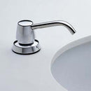 Bobrick B-830-359 Stainless Steel Soap Pump, 4" pump and shank