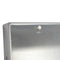 Bobrick B-2620 Stainless Steel Paper Towel Dispenser, C-Fold, Multi-Fold