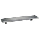 Bobrick B-295x18 Public Restroom Shelf, Stainless Steel, 5"W x 18"L