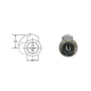 Bobrick 388-42 Lock, Key & Nut Repair Part