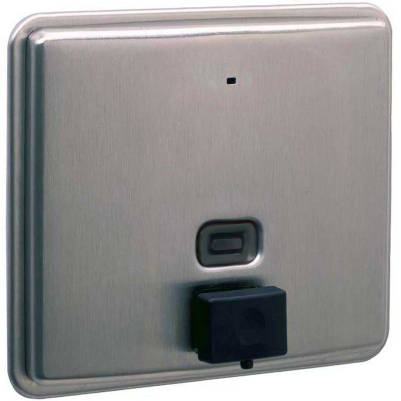 Bobrick B-818615 Heavy-Duty Surface Mounted Soap Dispenser, Antibacterial Soaps