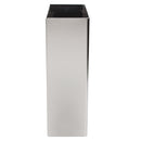 Bobrick B-279 Stainless Steel Public Restroom Trash Can