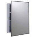 Bobrick B-297 Surface-Mounted Mirrored Medicine Cabinet