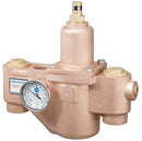Bradley S59-3130 Navigator High/Low Thermostatic Mixing Valve, 130 GPM