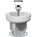 Bradley WF2505-B-STD-F-TMA-LSD Washfountain, Terreon, 36" Circular, B Drain