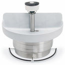 Bradley WF2504-A-STD-F-TMA-LSD Washfountain, Terreon, Semi-Circular 54", A Drain