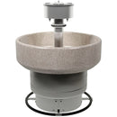 Bradley WF2605-A-STD-F-TMA-LSD Washfountain, Terrazzo, Circular 36", A Drain