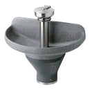 Bradley TDB3104-A-IR-TMA-LSD Terreon Washfountain, 54" Semi-Circular