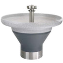 Bradley TDB3108-B-IR-TMA-LSD Terreon Washfountain, 54" Circular