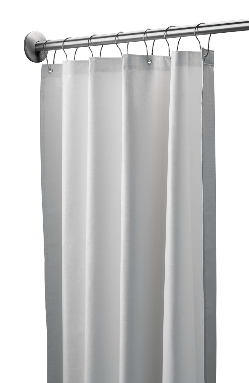 Bradley 9533-487200 Commercial Shower Curtain, Vinyl, 72 inches