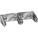 Bradley Toilet Tissue Dispenser - Dual, Chrome, 522-00