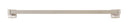 Bradley Towel Bar- 3/4" Sq X 24", 9054-24