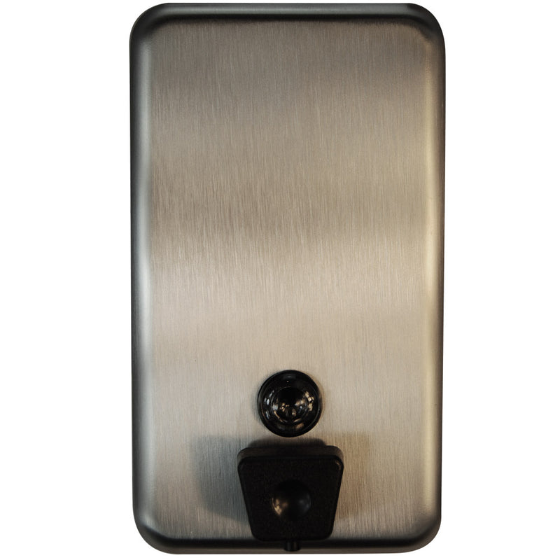 Bradley Liquid Soap Dispenser Vertical Surface Mount, 6563