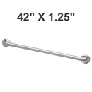 Bradley 8320-001420 (42 x 1.25) Commercial Grab Bar, Stainless Steel