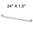 Bradley 8120-001240 (24 x 1.5) Commercial Bathroom Grab Bar 24x1.5"