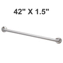 Bradley 8170-001420 (42 x 1.5) Commercial Grab Bar, Stainless Steel