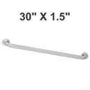 Bradley 8120-001300 (30 x 1.5) Stainless Steel Restroom Grab Bar 30" x 1.5"