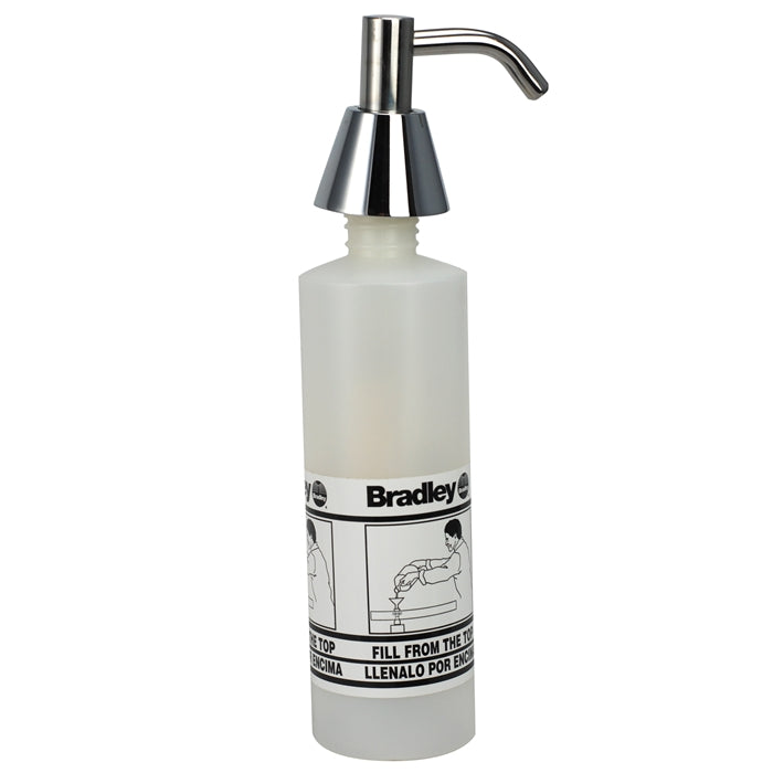 Bradley Lavatory Mounted Soap Dispenser- 2.5