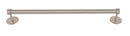 Bradley Towel Bar - 1"Dia X 18", Ss, 908-18