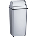 Bradley 377-360000 Commercial Bathroom Free-Standing Waste Receptacle