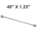 Bradley 8322-001480 (48 x 1.25) Safety Grab Bar,48"x1.25"