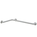 Bradley 8120-0593654 (54 x 36 x 1.5) 90 Degree Dual straight Grab Bar 54x36x1.5"