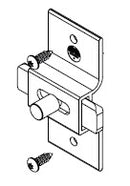 Bradley Bathroom Partition Slide Latch Kit , HDWP-A0109