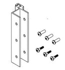 Bradley Toilet Partition Wrap Around Strike/Keeper, Out Swing , HDWP-A0052