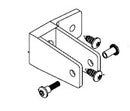 Bradley Toilet Partition Stainless Steel Pilaster at Pilaster/Panel F Bracket Kit -, HDWC-S0016