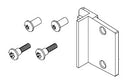 Bradley Toilet Partition Stainless Steel Strike/Keeper, Out Swing , HDWC-S0052