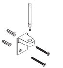 Bradley Toilet Partition Flat Top Hinge Kit , HDWT-S0185