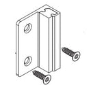 Bradley Toilet Partition Stainless Steel Flat Strike/Keeper, Out Swing, HDWT-S0193