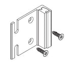 Bradley Toilet Partition Stainless Steel Flat Strike/Keeper, HDWT-S0191