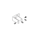 Bradley Partition Pilaster at Pilaster/Panel F Bracket Kit , HDWT-Z0016