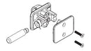 Bradley Toilet Partition Door Latch , HDWT-T290