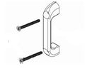 Chromed Zamac Countersink Door Pull Kit - HDW0-Z0168
