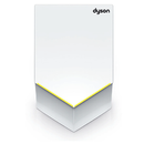 Dyson Airblade V (AB12) Automatic Hand Dryer, ABS White, Updated Part Number: HU02