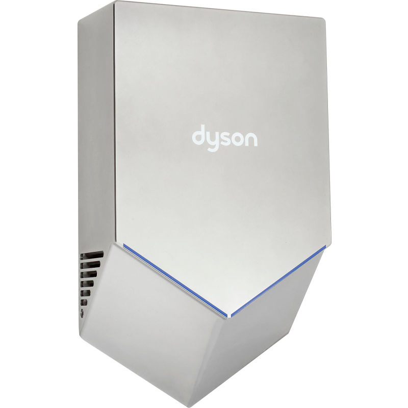 Dyson Airblade V (AB12) Automatic Hand Dryer, Sprayed Nickel, Updated Part Number: HU02