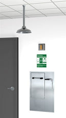 Guardian GBF2150 Recessed Combination Drench Shower & Eye/Face Wash