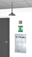 Guardian GBF2152 Recessed Laboratory Safety Station, Ceiling Mounted