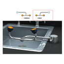 Guardian G1805 Eyewash Station, Deck Mounted AutoFlow Swivel, Right Hand Mounting