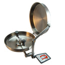Guardian G1825BC Eyewash, Pedestal Mounted, Stainless Steel Bowl